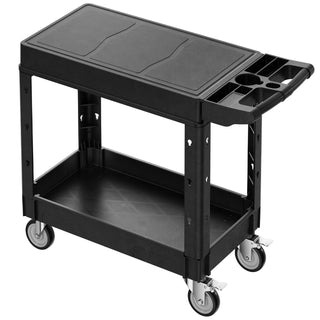 Versatile Utility Cart with Smart Storage and Smooth Mobility
