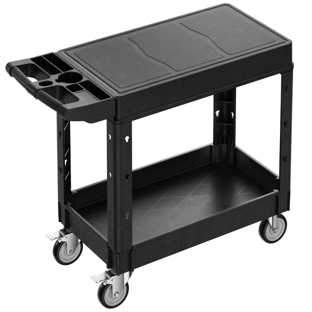 Versatile Utility Cart with Smart Storage and Smooth Mobility