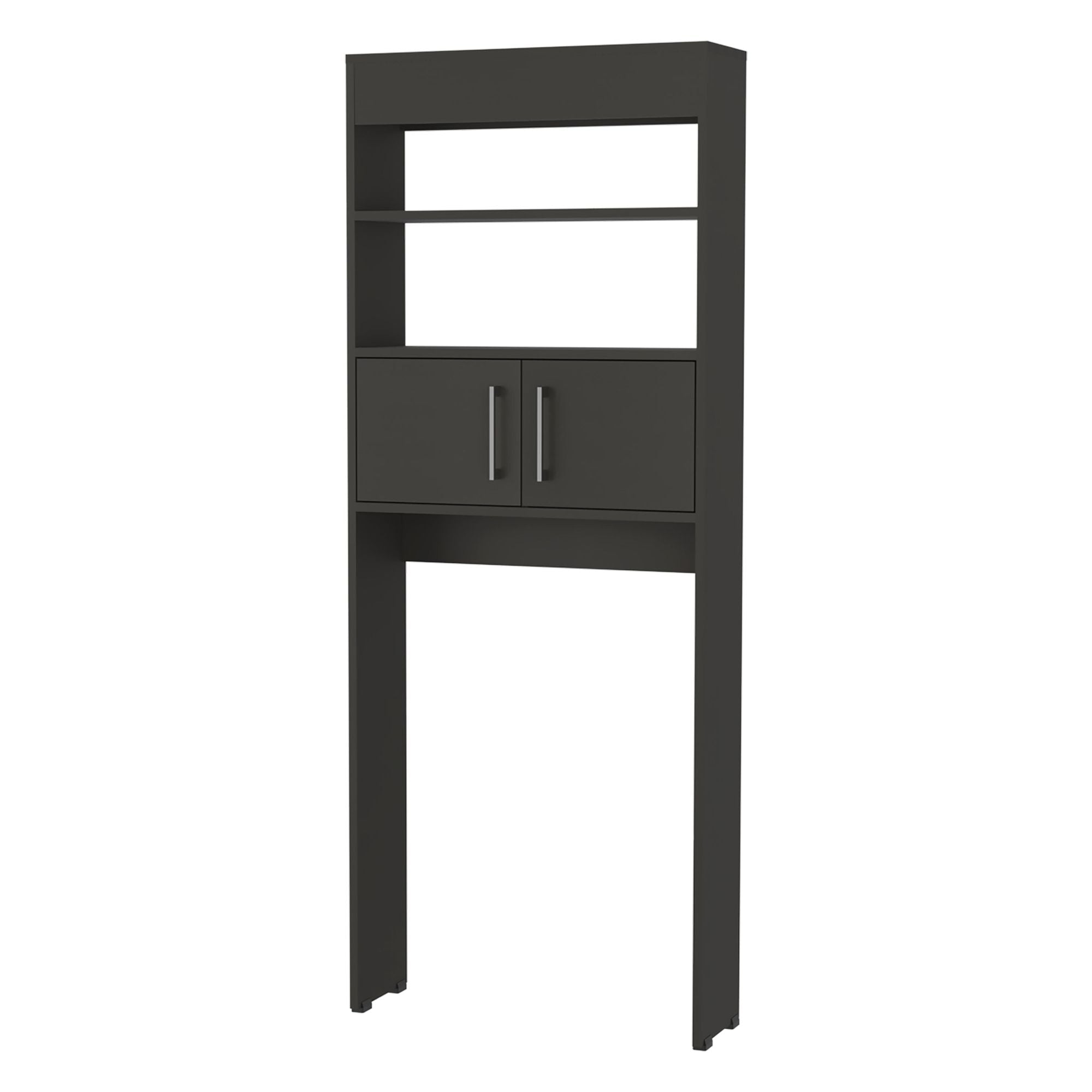 Valencia Over The Toilet Cabinet with Two Shelves and Double Doors