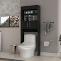 Valencia Over The Toilet Cabinet with Two Shelves and Double Doors