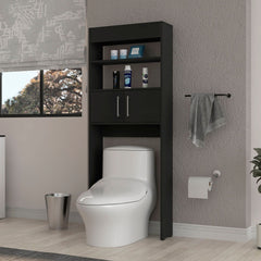 Valencia Over The Toilet Cabinet with Two Shelves and Double Doors