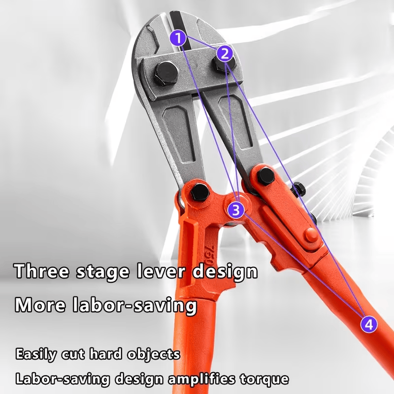 General-Purpose Wire Cutter for Home, Garage, and Jobsite Tasks