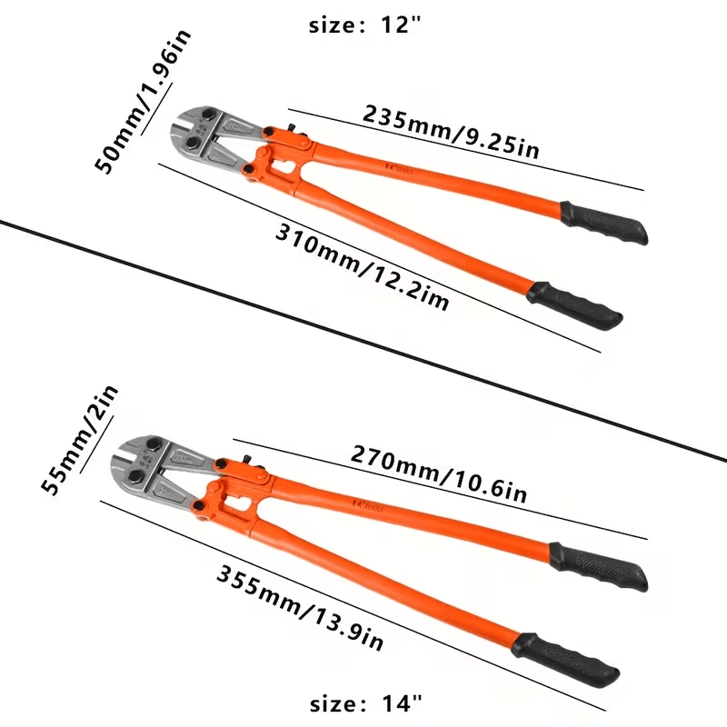 General-Purpose Wire Cutter for Home, Garage, and Jobsite Tasks