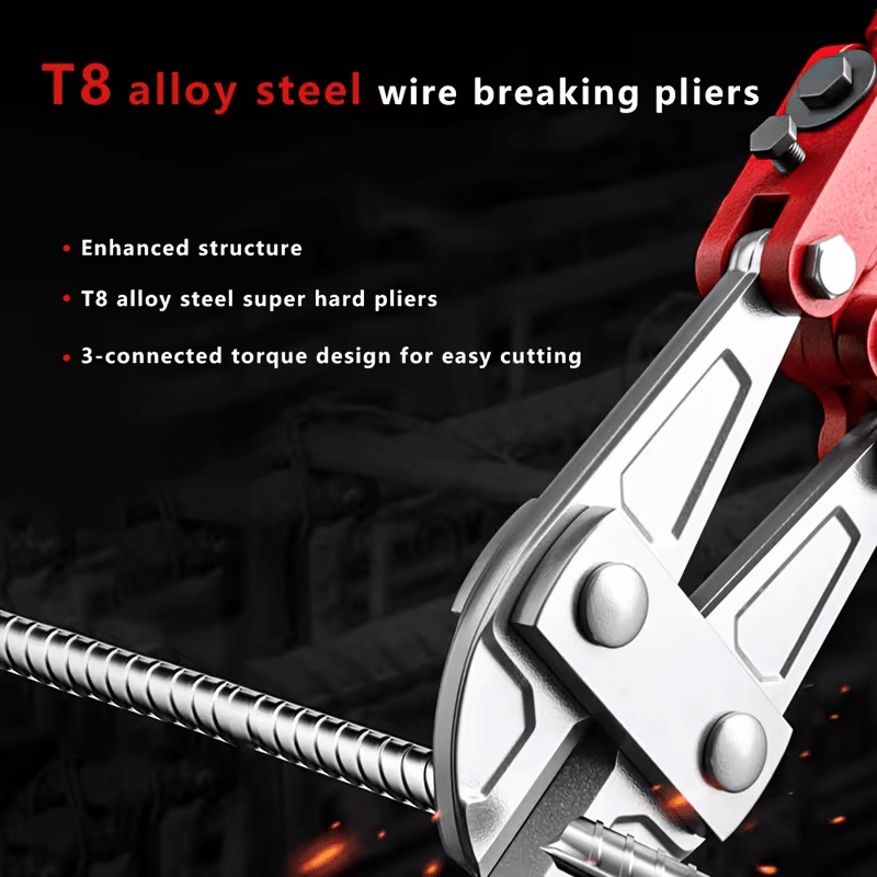 General-Purpose Wire Cutter for Home, Garage, and Jobsite Tasks
