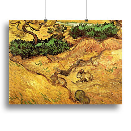 Premium Van Gogh Cypresses Canvas Print – Vibrant Wall Art for Home or Office