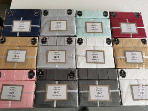 Vanessa 1800 Series Premium 6 Piece Sheet Set - Luxurious Comfort