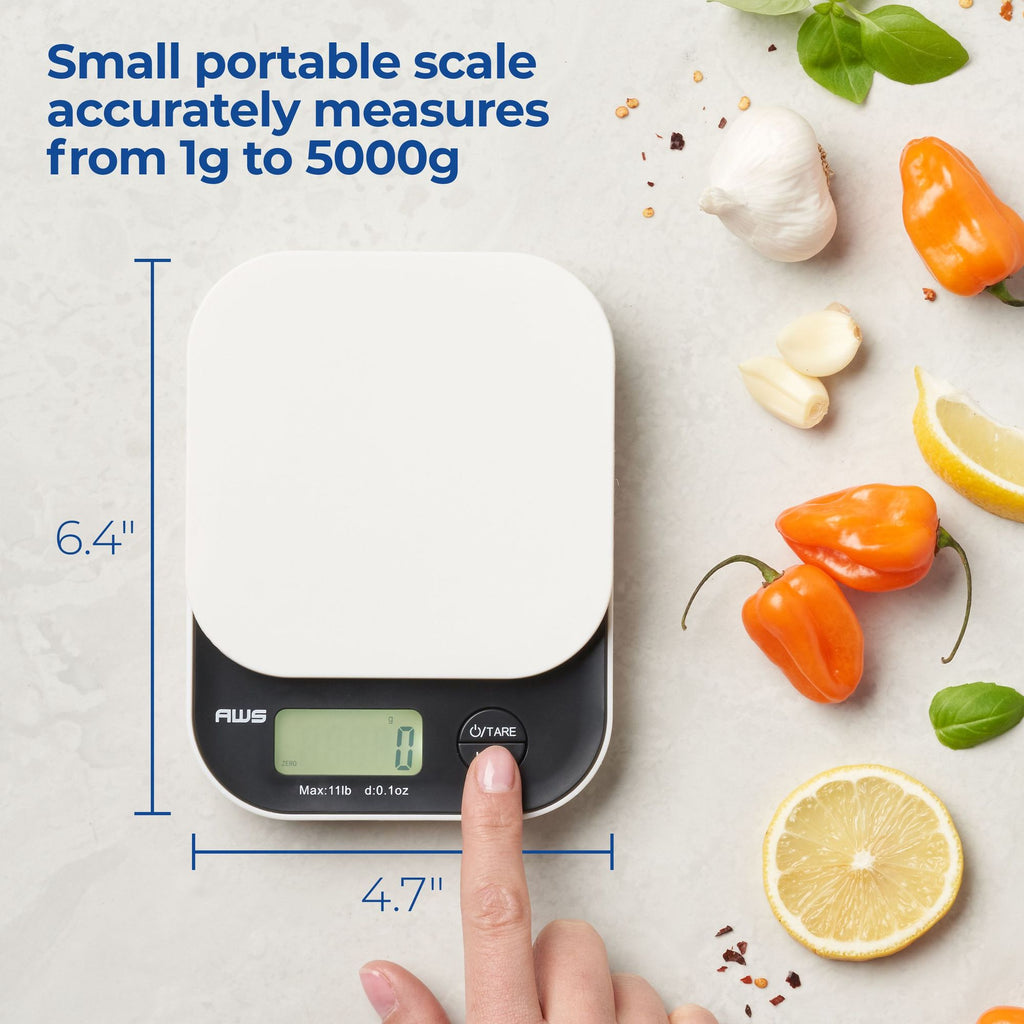 Vanilla-5K Compact Digital Kitchen Scale