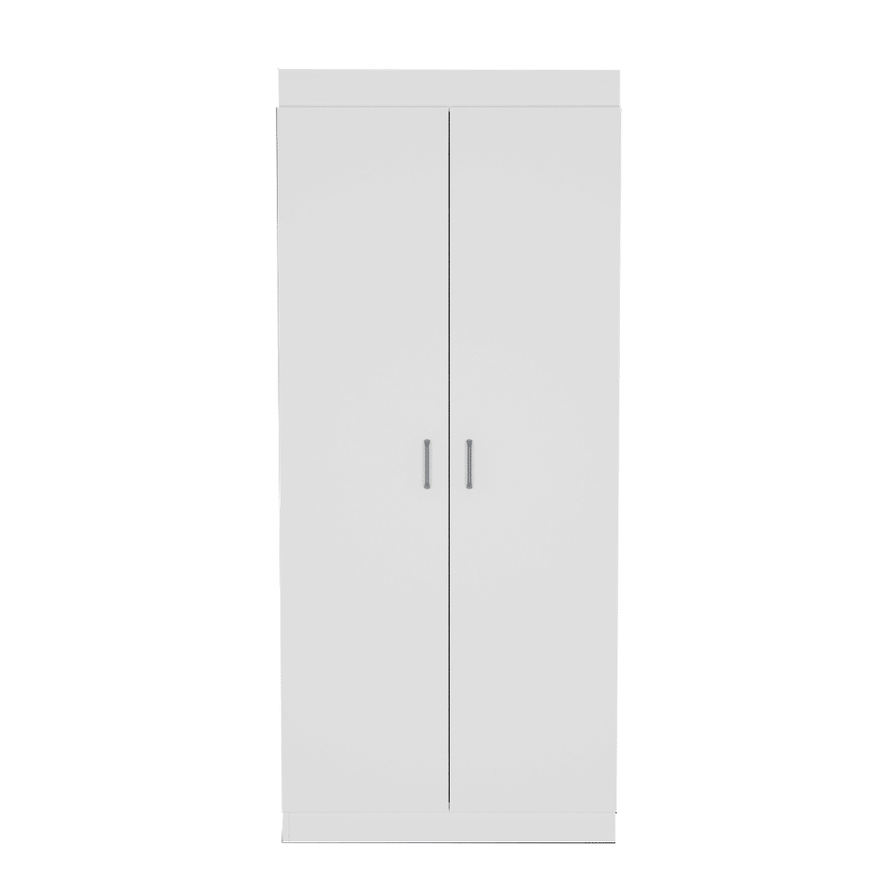 Varese Pantry Cabinet with Double Doors and Five Shelves