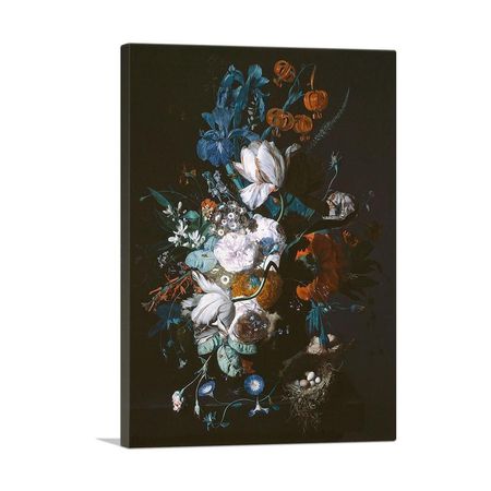 Vase Of Flowers 1720 Rectangle