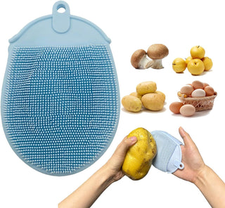 Everyday Vegetable and Potato Scrubbing Brush