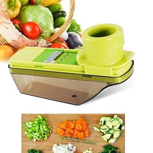 Compact Mini Grater and Vegetable Slicer