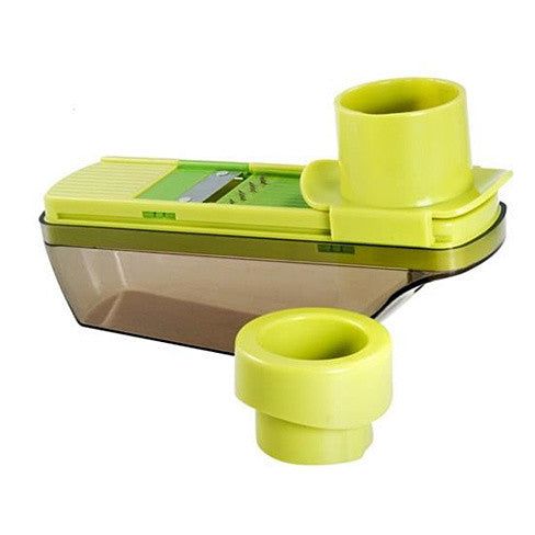 Compact Mini Grater and Vegetable Slicer