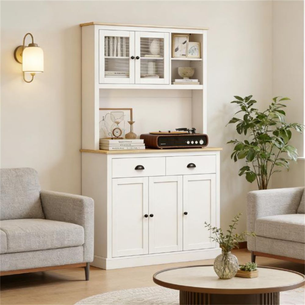TidyCabinet Premium Vertical Cabinet with Drawers and Adjustable Shelves
