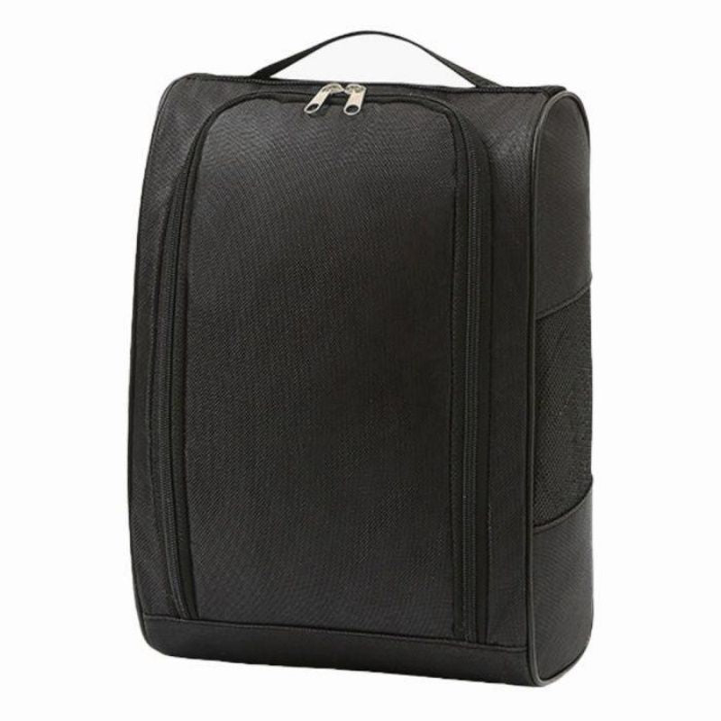 Vertical Travel Shoe Bag That Keeps Footwear Out of Your Clothes