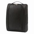 Vertical Travel Shoe Bag That Keeps Footwear Out of Your Clothes