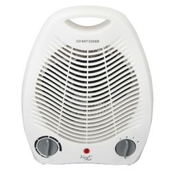 Portable Office Fan Heater with Adjustable Control