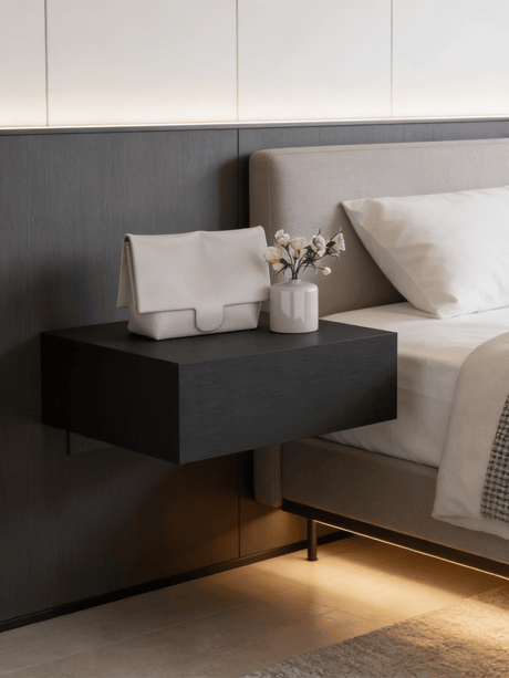 Vienna Floating Nightstand – Sleek Wall-Mounted Drawer Storage