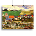 Van Gogh's View of Auvers Wall Art