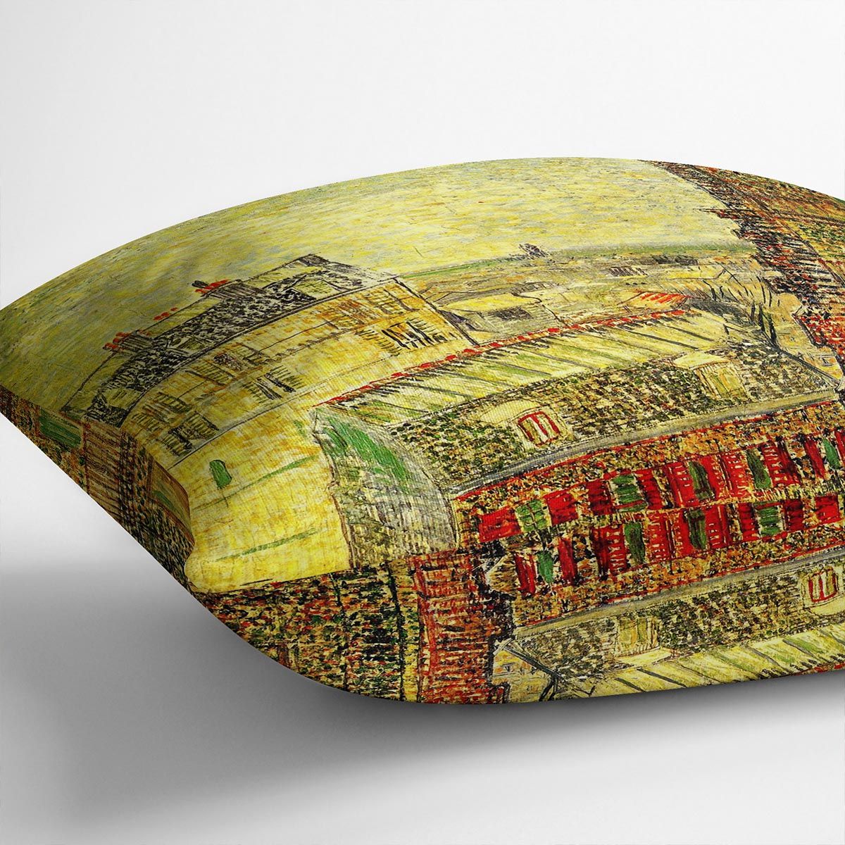 Van Gogh View of Paris Art Cushion
