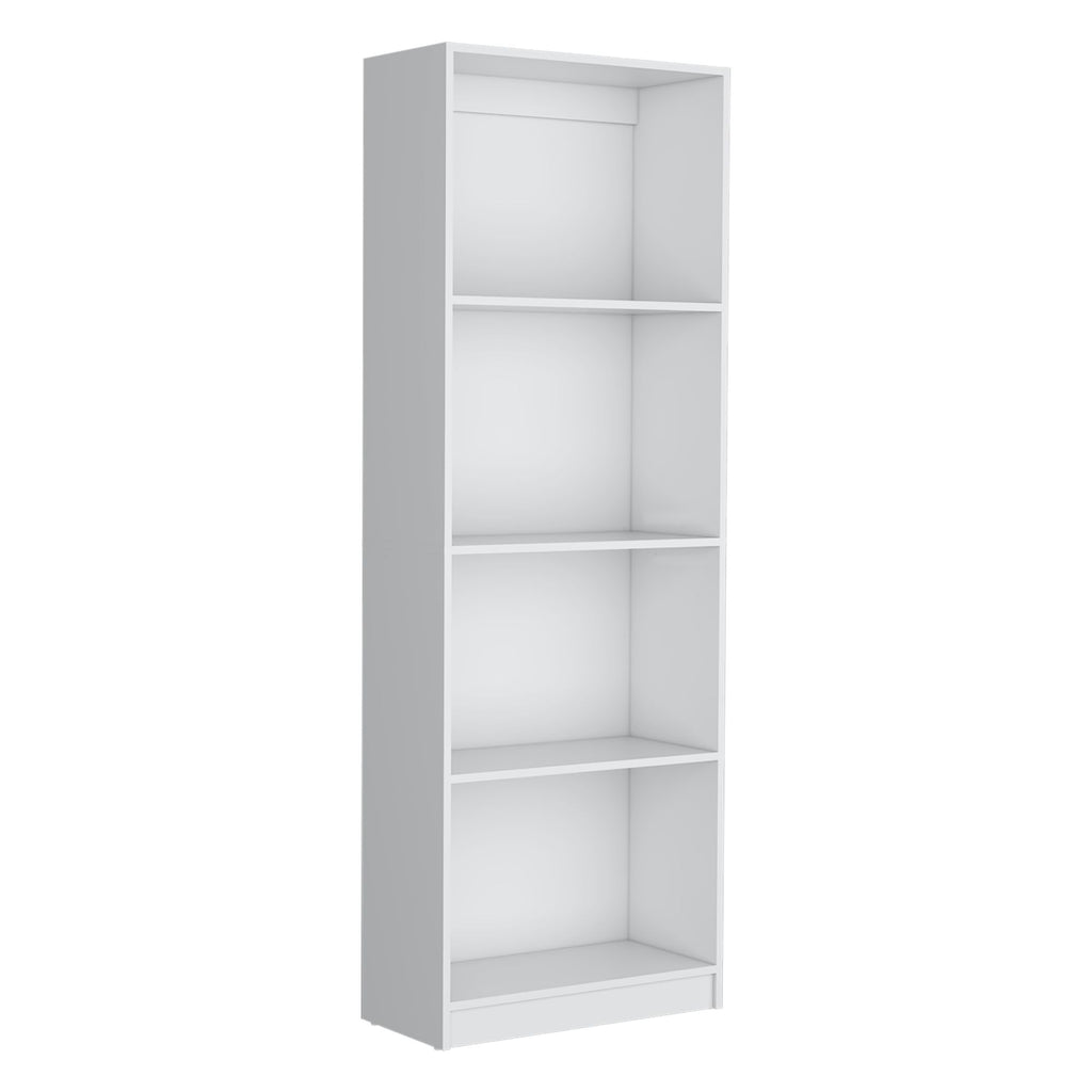 Spacious Tier-Shelving Bookcase for Home Organization