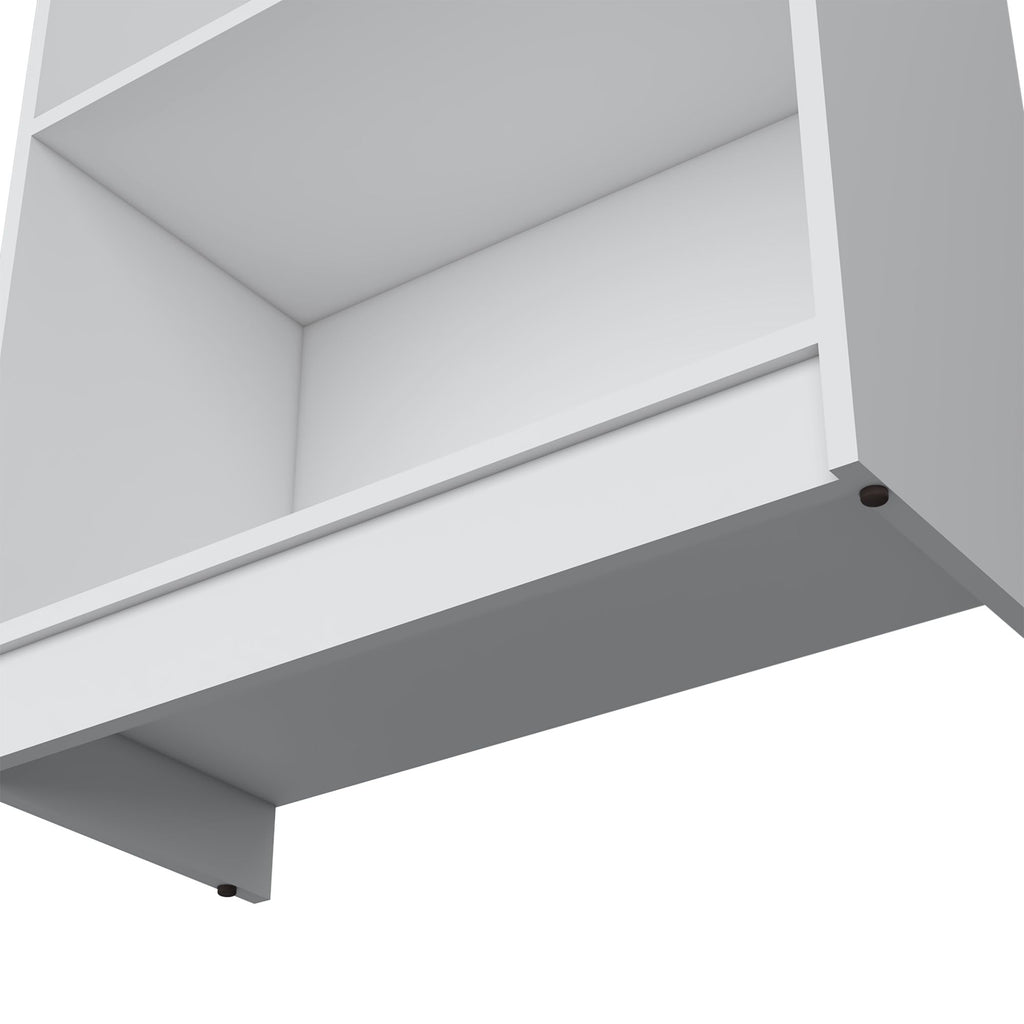 Spacious Tier-Shelving Bookcase for Home Organization