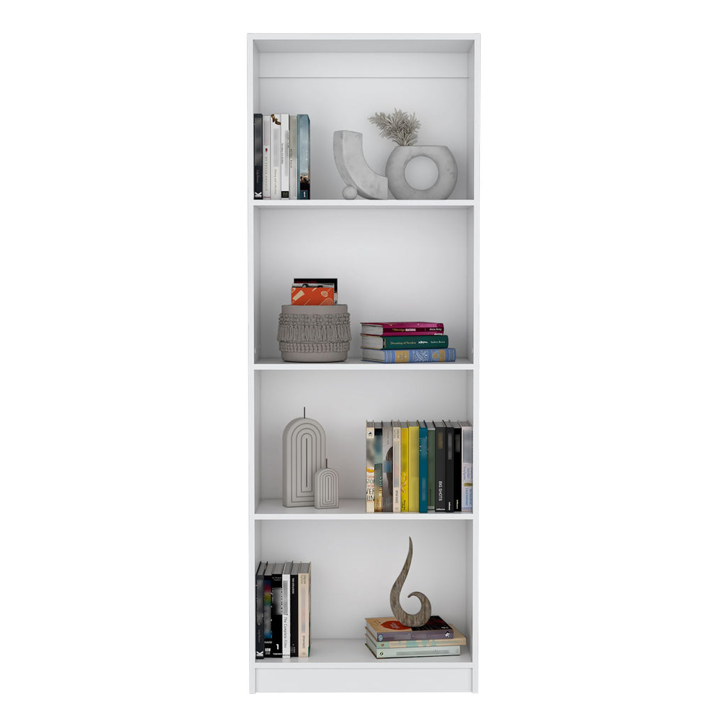Spacious Tier-Shelving Bookcase for Home Organization