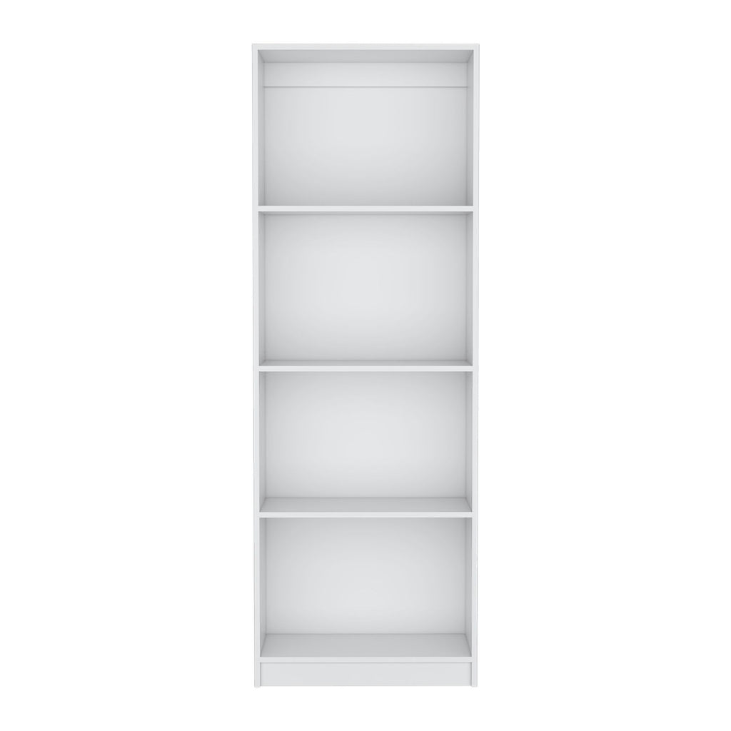 Spacious Tier-Shelving Bookcase for Home Organization