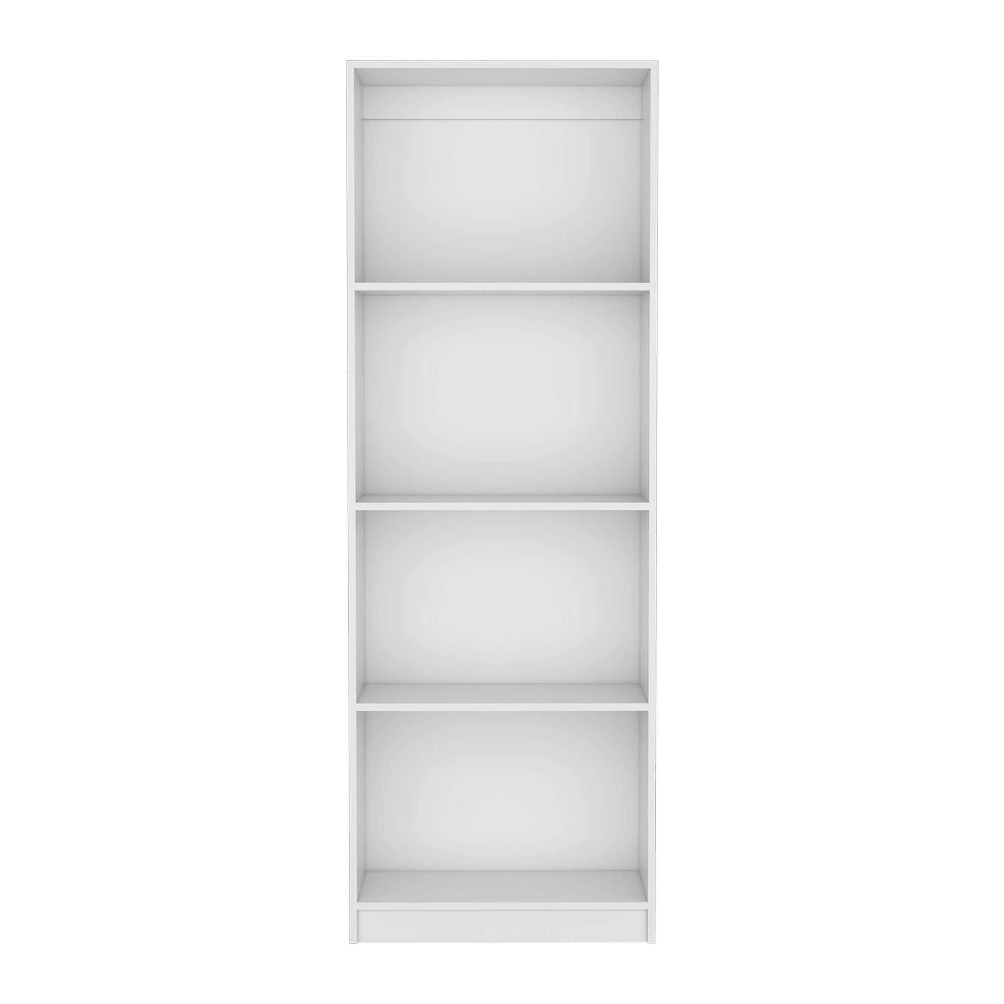 Spacious Tier-Shelving Bookcase for Home Organization
