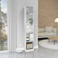Vinton XS Bookcase – Compact 5-Shelf Bookshelf for Small Spaces