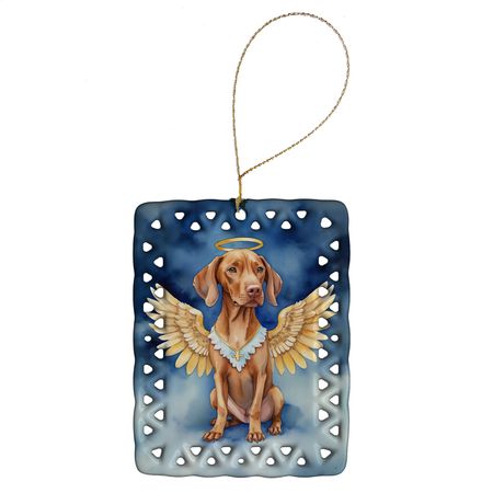 Vizsla My Angel Personalized Christmas Ornament