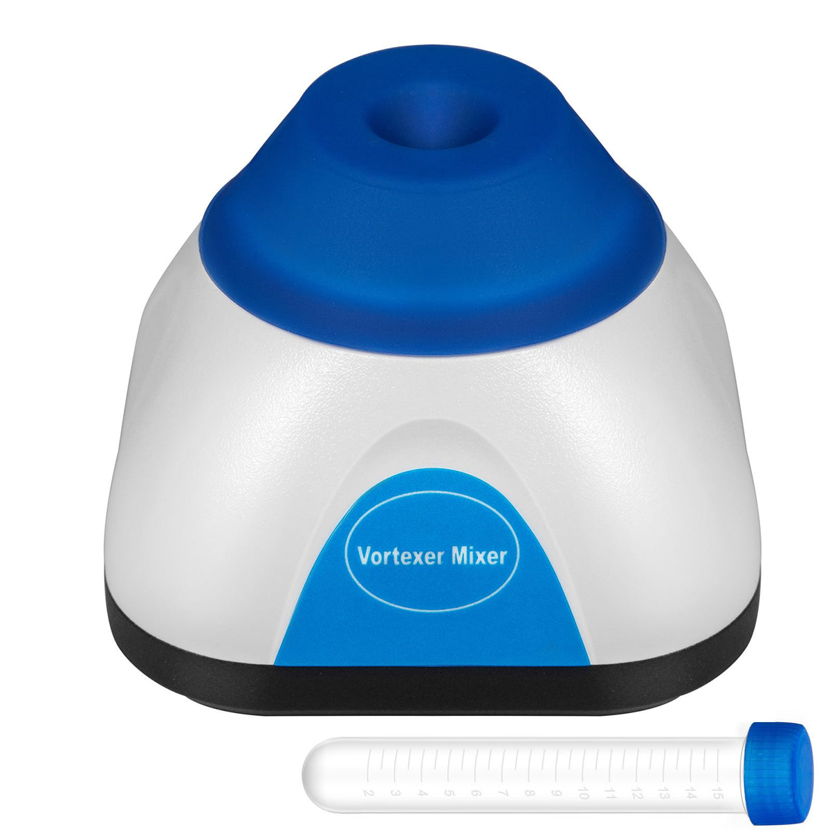 Vortex Mixer, 3000RPM Mini Vortex Mixer Shaker, Touch Function Scientific Lab Vortex Shaker, Mix Up