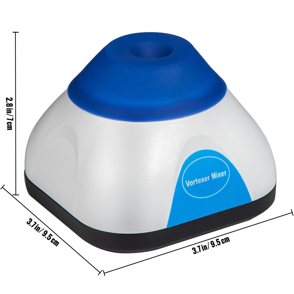 Vortex Mixer, 3000RPM Mini Vortex Mixer Shaker, Touch Function Scientific Lab Vortex Shaker, Mix Up
