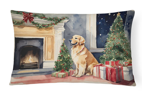 Vibrant Outdoor Decorative Pillow for Patio and Indoors - Handmade in USA