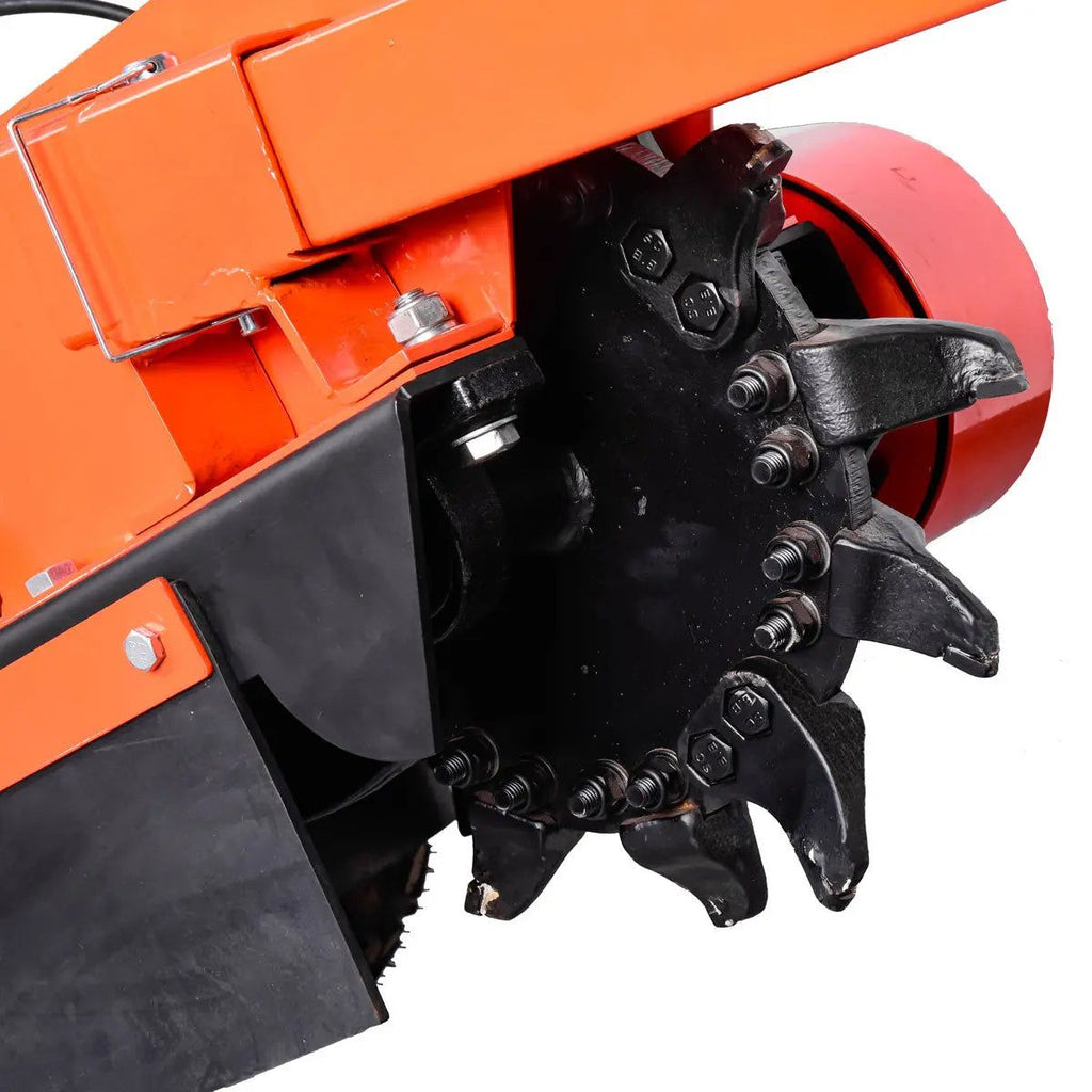 TMG-GSG12 Walk-Behind Stump Grinder with Tow Bar