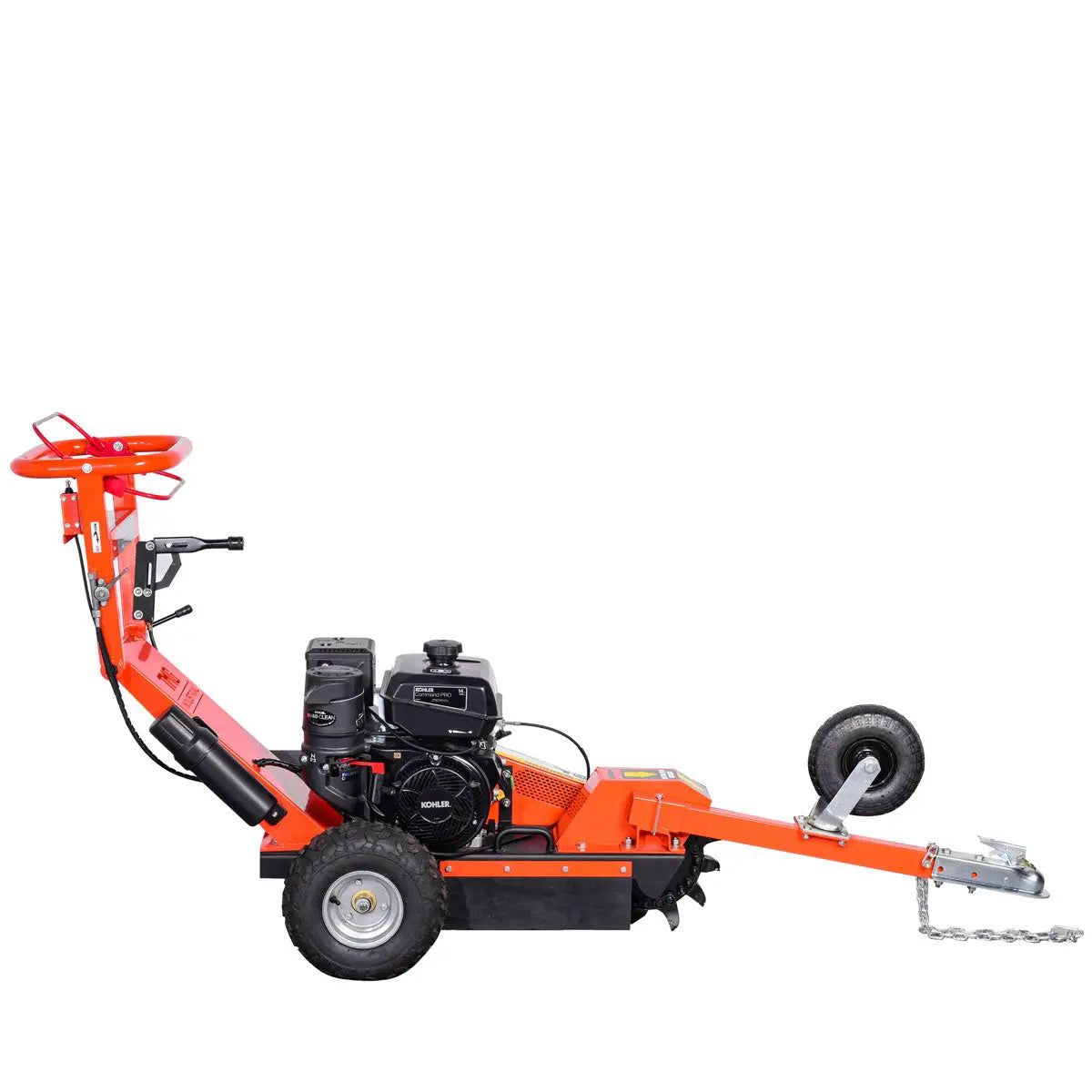 TMG-GSG12 Walk-Behind Stump Grinder with Tow Bar