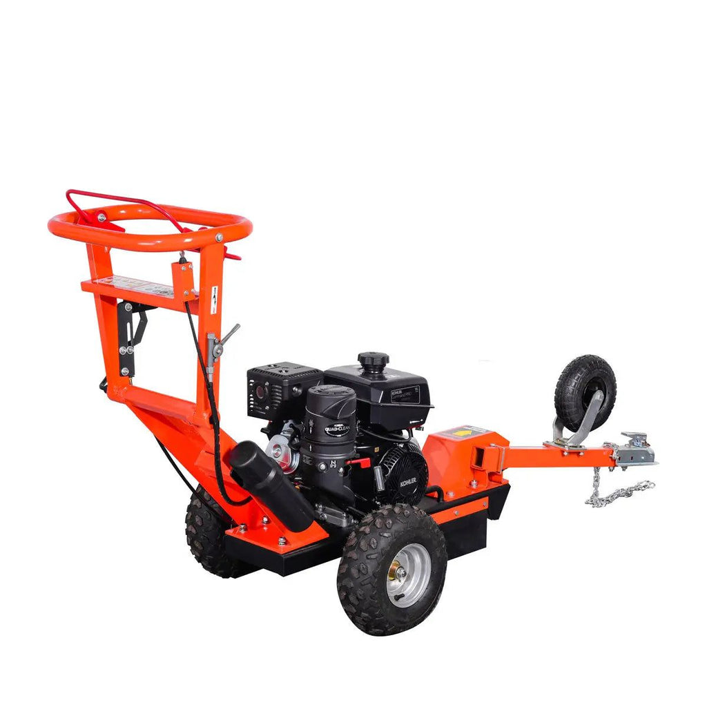 TMG-GSG12 Walk-Behind Stump Grinder with Tow Bar