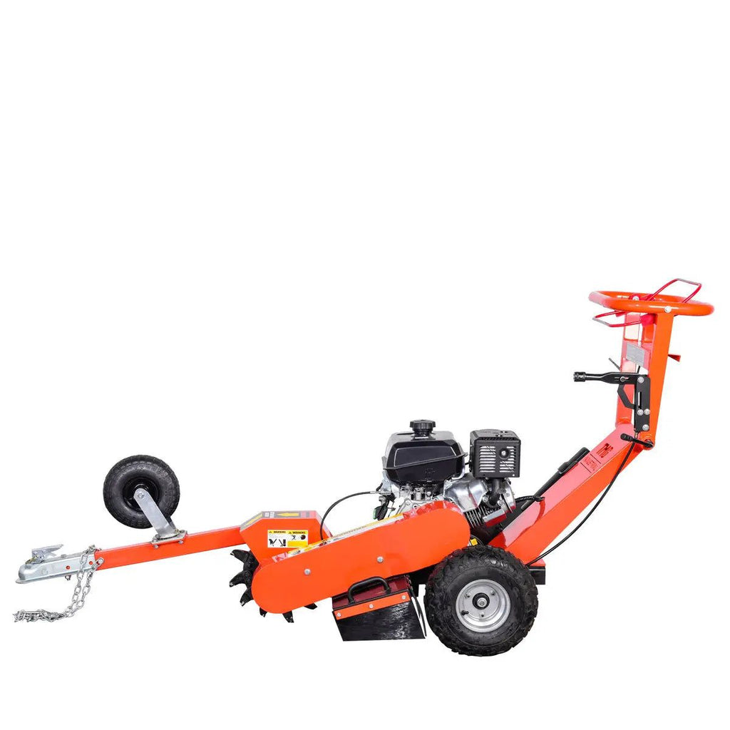 TMG-GSG12 Walk-Behind Stump Grinder with Tow Bar