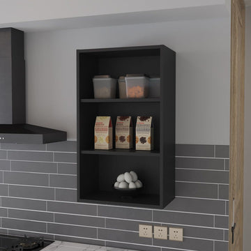 Maximize Kitchen Space with Adjustable Shelf Wall Cabinet