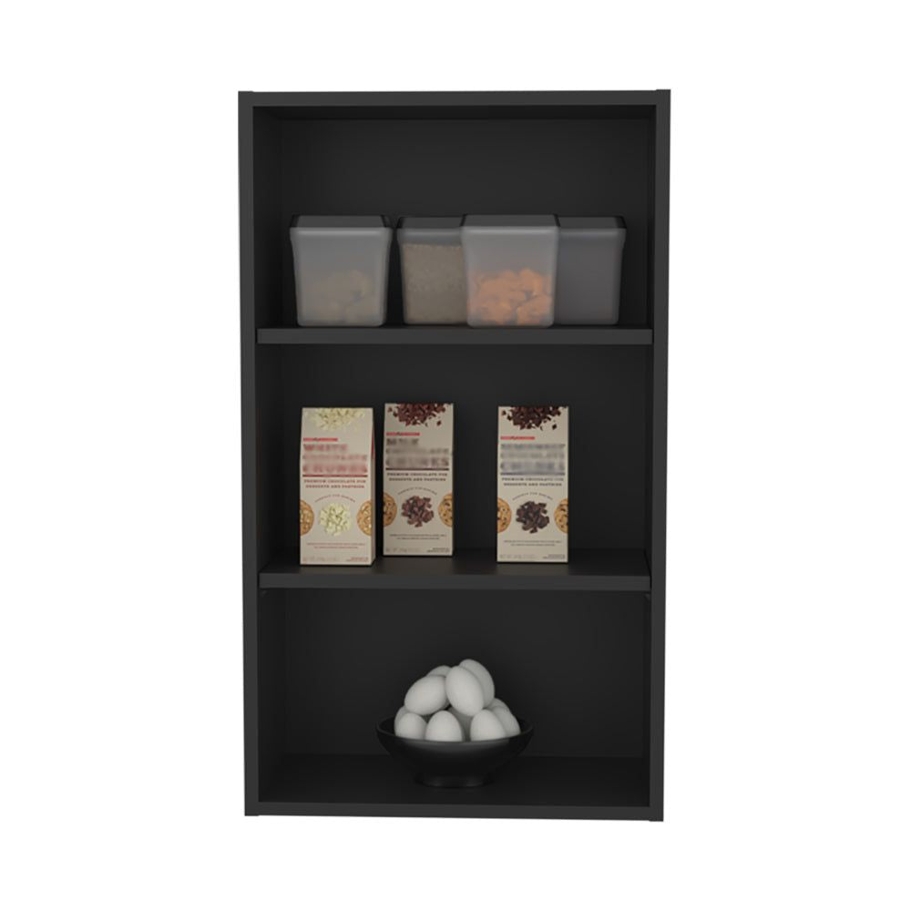 Maximize Kitchen Space with Adjustable Shelf Wall Cabinet