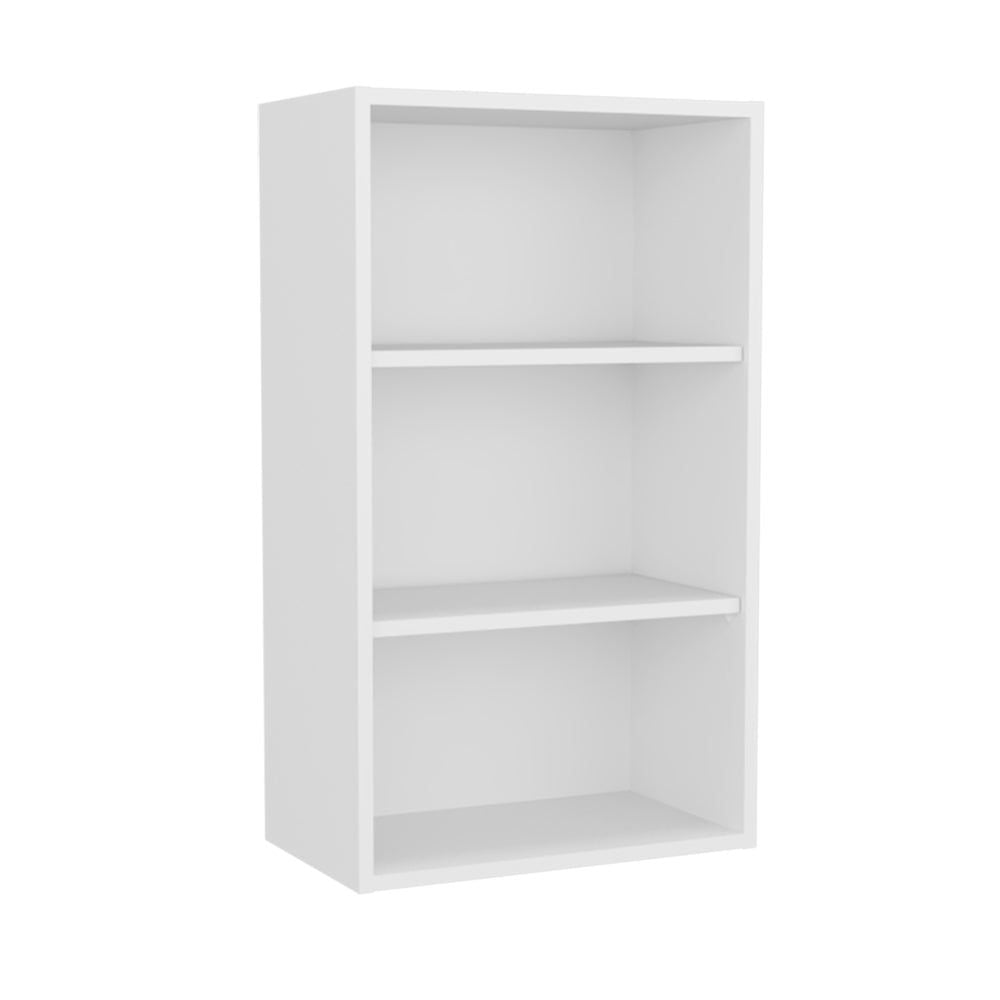 Wall Cabinet Aspen with Adjustable Shelves – White Kitchen Storage