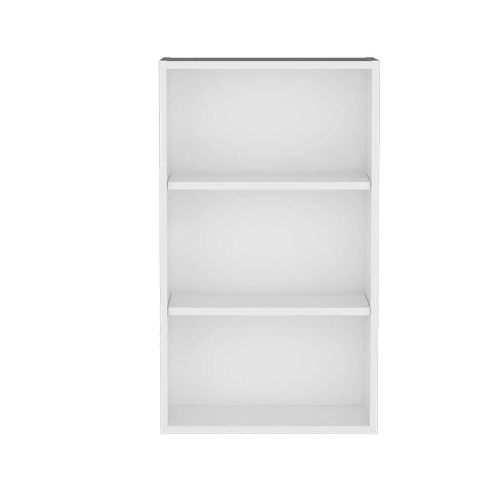 Wall Cabinet Aspen with Adjustable Shelves – White Kitchen Storage