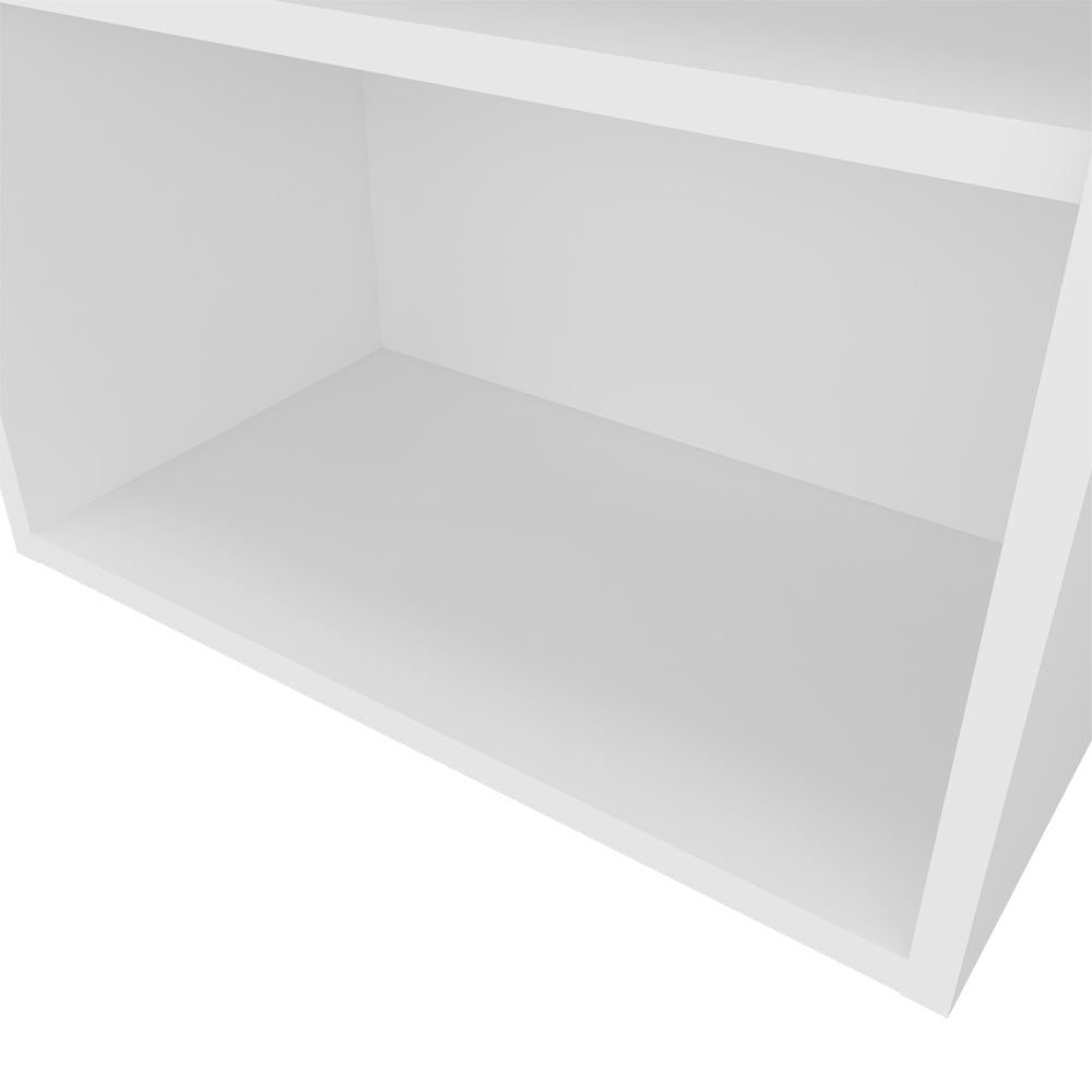 Wall Cabinet Aspen with Adjustable Shelves – White Kitchen Storage