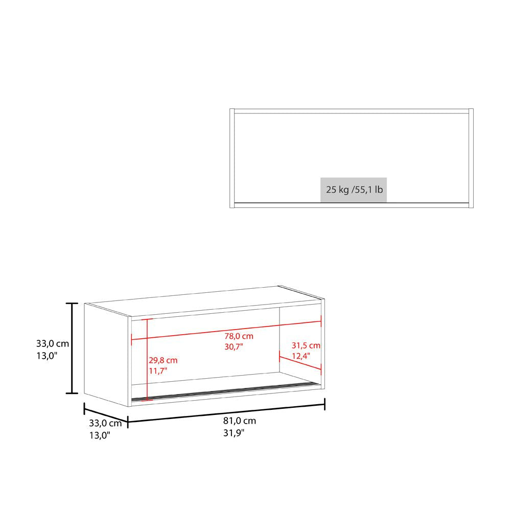 Wall Cabinet Bliss – Modern Minimalist Storage for Office or Home Workspace