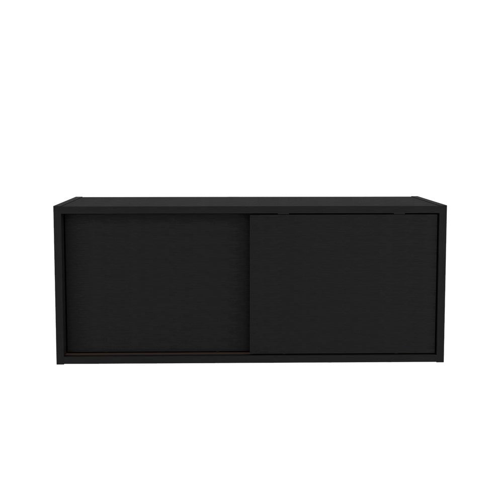 Wall Cabinet Bliss – Modern Minimalist Storage for Office or Home Workspace