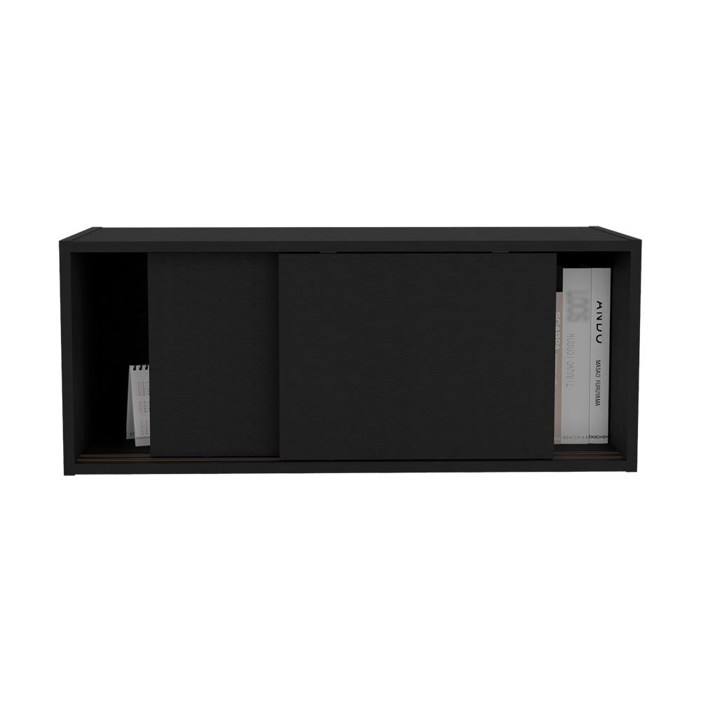 Wall Cabinet Bliss – Modern Minimalist Storage for Office or Home Workspace