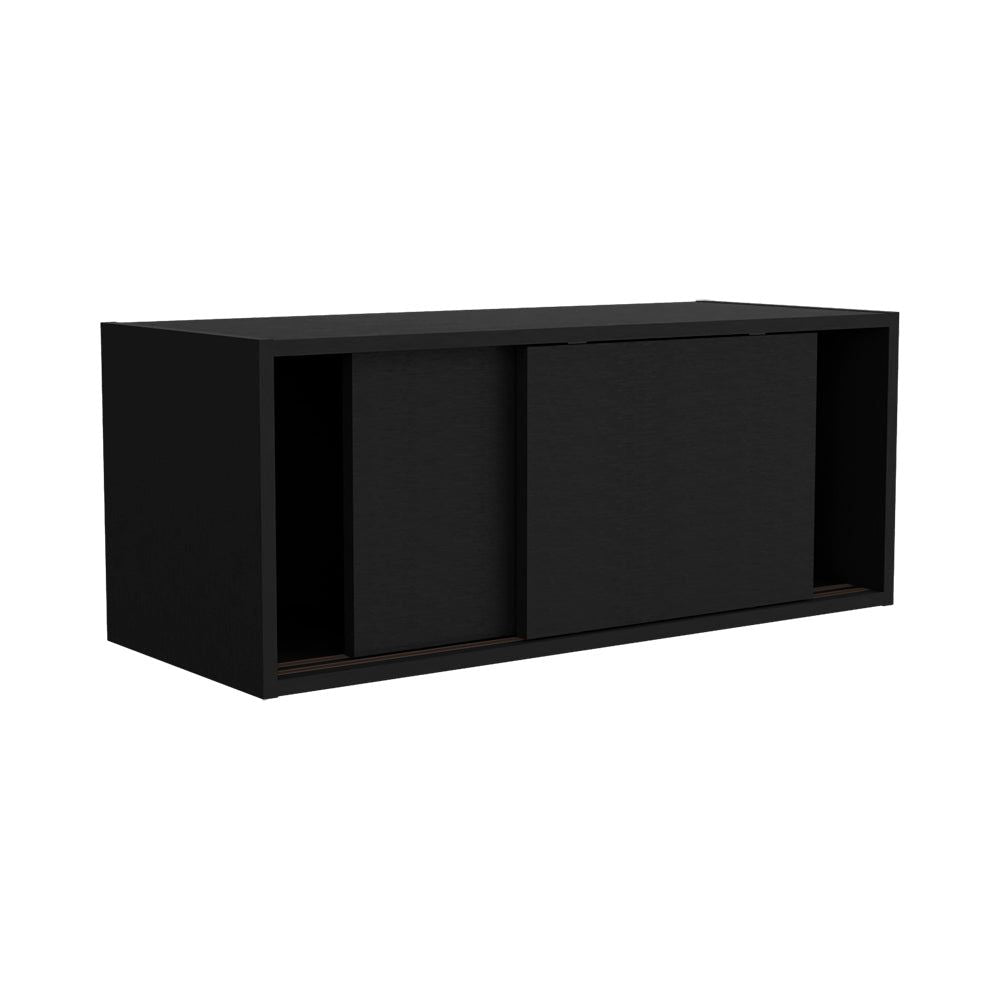 Wall Cabinet Bliss – Modern Minimalist Storage for Office or Home Workspace