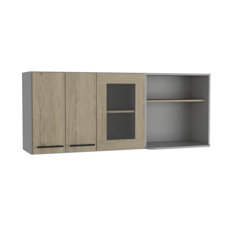 Wall Mount Cabinet – Easy Assembly, Complements Any Kitchen