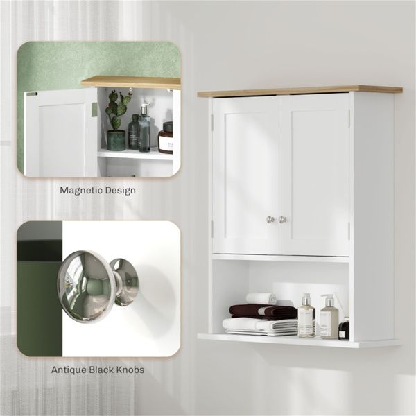 Maximize Bathroom Space with a Sleek Wall-Mounted Cabinet