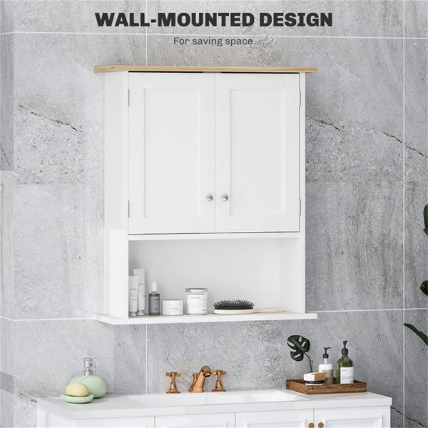 Maximize Bathroom Space with a Sleek Wall-Mounted Cabinet