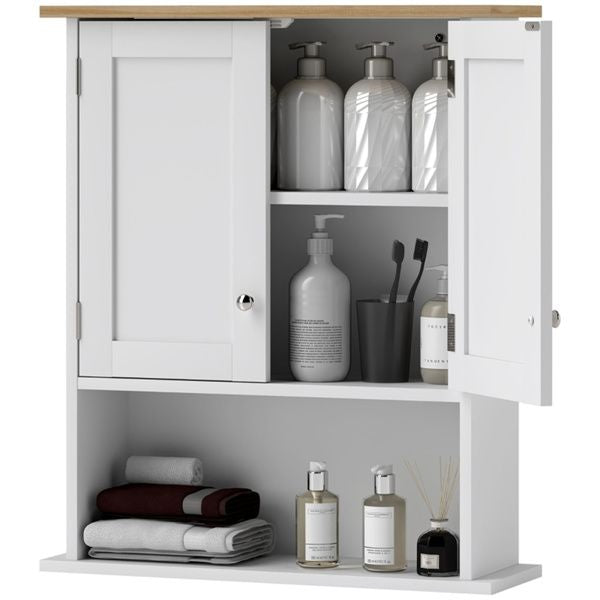 Maximize Bathroom Space with a Sleek Wall-Mounted Cabinet